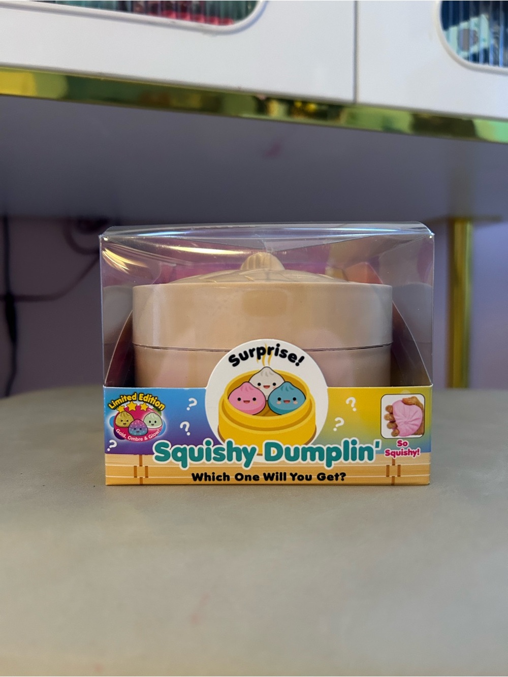 Surprise Squishy Toy - Beige